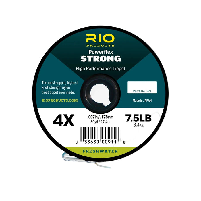 Rio Powerflex Strong Tippet - 30yd spool