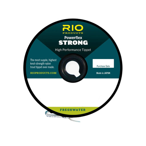 Rio Powerflex Strong Tippet - 30yd spool