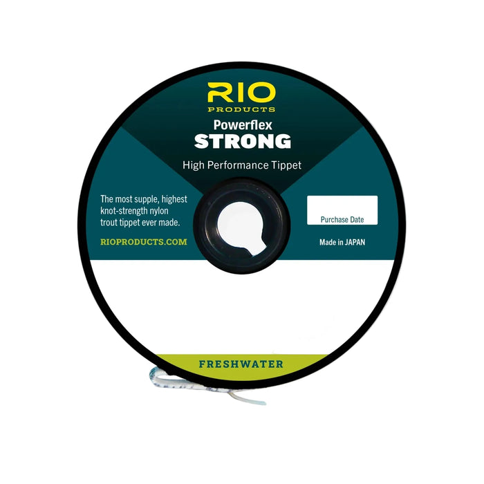 Rio Powerflex Strong Tippet - 30yd spool