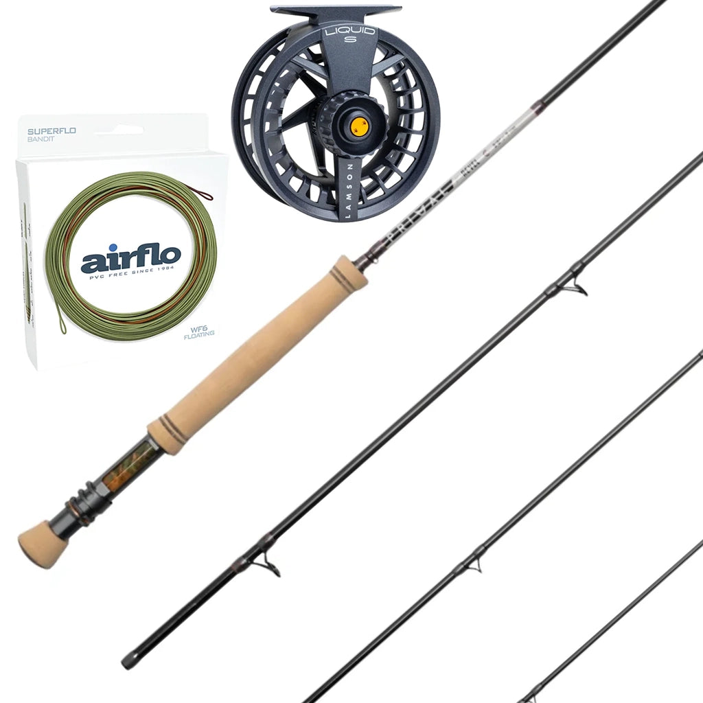 Primal Revel CS & Lamson Liquid S-Series Fly Combo