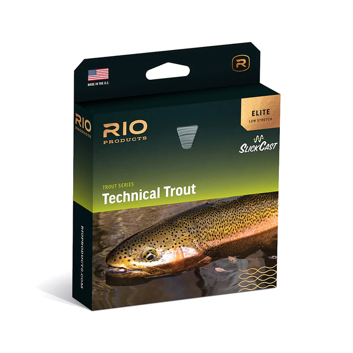 Rio Elite Technical Trout Floating Fly Line