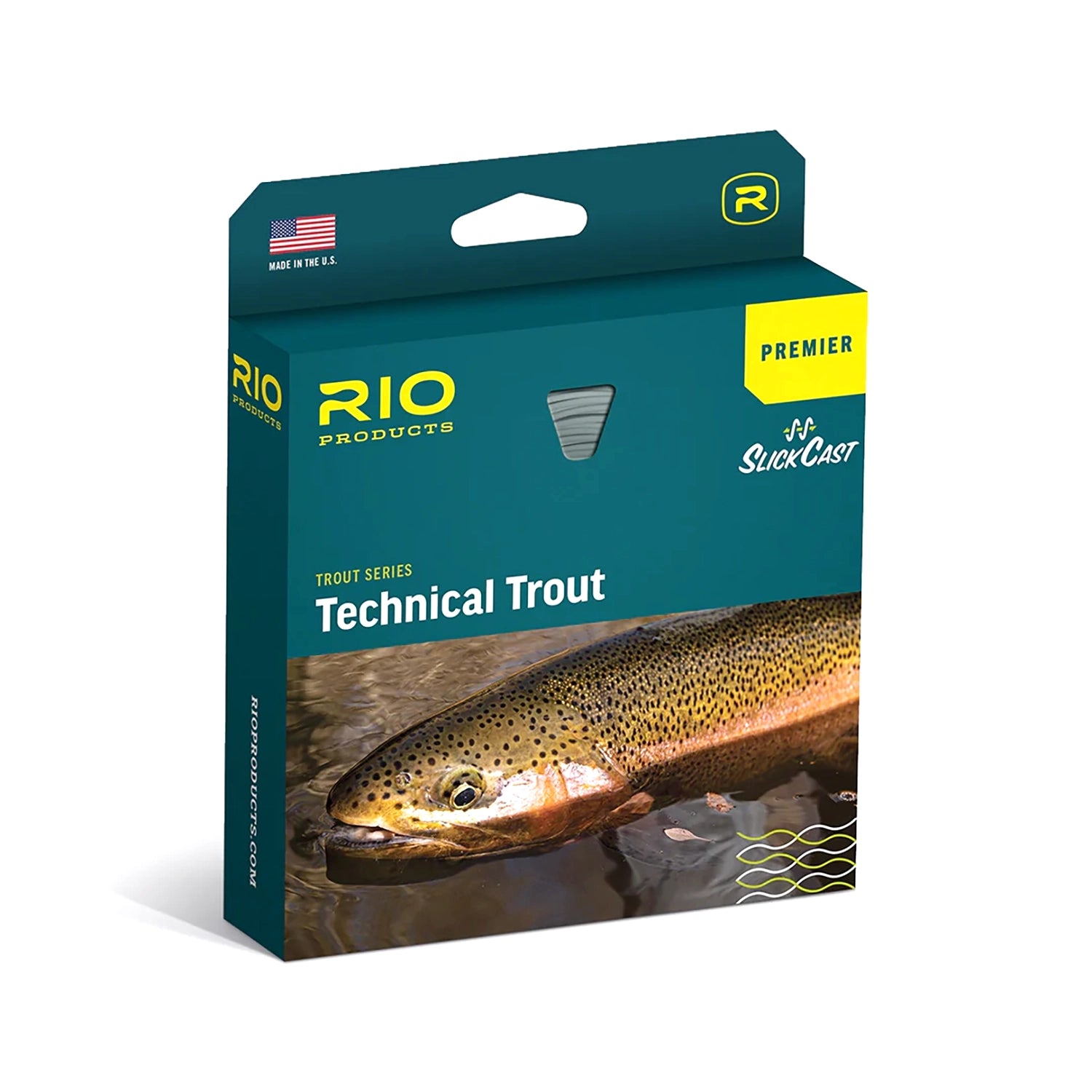 Rio Premier Technical Trout Floating Fly Line