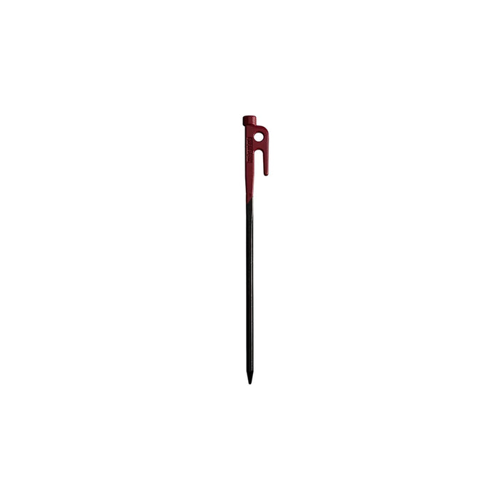 Snow Peak Coloured Solid Stake Red
