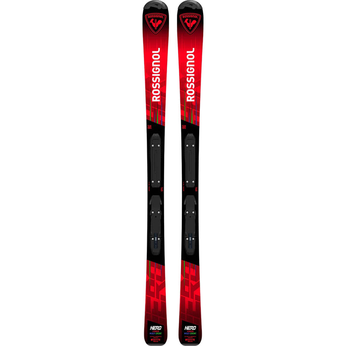 Rossignol Hero Jr 100-140 with Kid4 Bindings