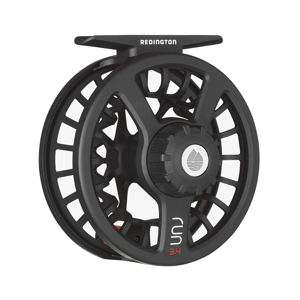 Redington Run Fly Reel black hero