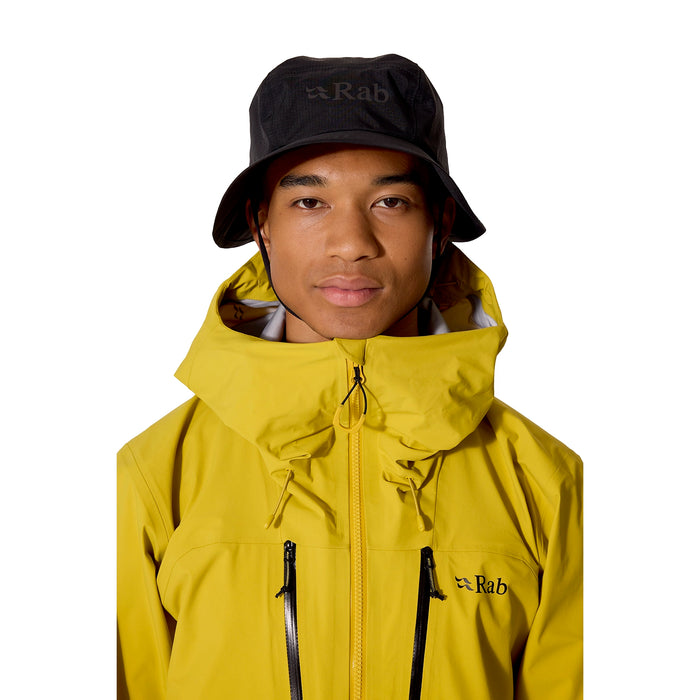 Rab Boonie Shield Hat - Black — view 3
