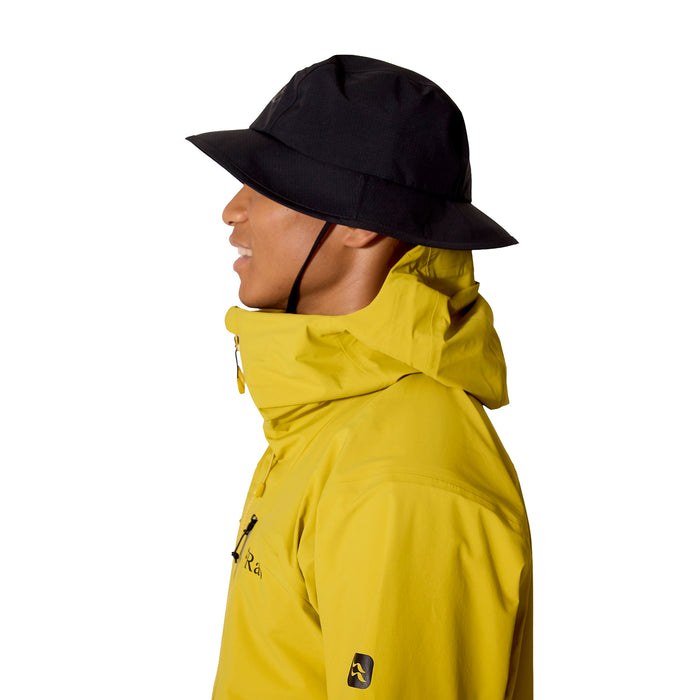 Rab Boonie Shield Hat - Black — view 4