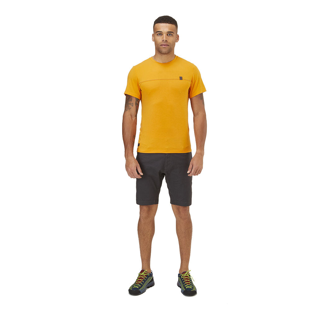 Rab Men's Radius Shorts anthracite model full