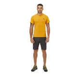 Rab Men's Radius Shorts anthracite model full