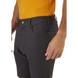 Rab Men's Radius Shorts anthracite detail 1