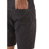 Rab Men's Radius Shorts anthracite detail 2