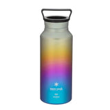 Snow Peak Titanium Aurora Bottle 800 Rainbow