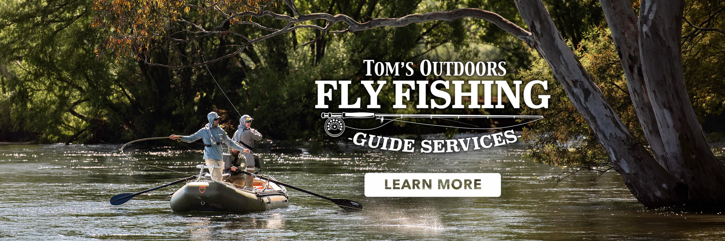 Guided fly fishing tours in the Snowy Mountains