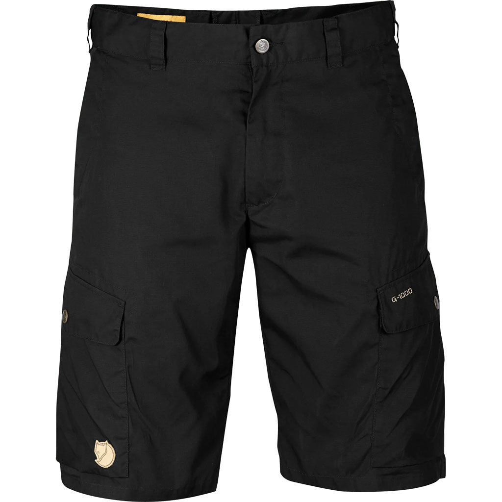 Fjallraven Men's Ruaha Shorts dark grey