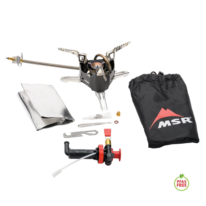 MSR XGK EX Multi-Fuel Stove - Extreme Hiking Stove