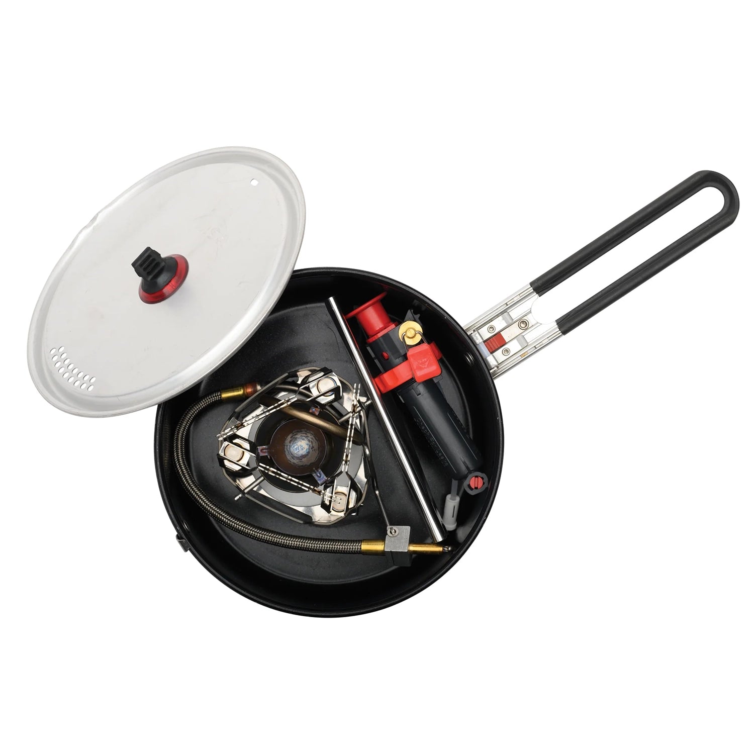 MSR XGK EX Multi-Fuel Stove - Extreme Hiking Stove — view 4