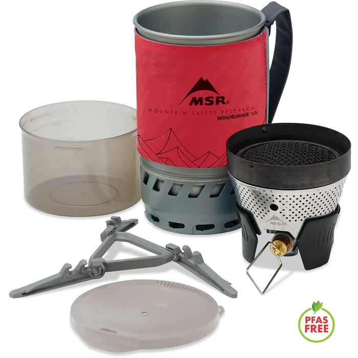 MSR WindBurner - Personal Windproof Stove System