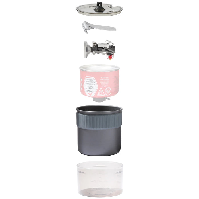 MSR Pocket Rocket Deluxe Ultralight Stove Kit