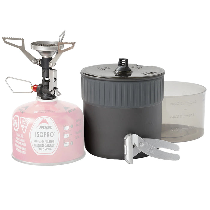 MSR Pocket Rocket Deluxe Ultralight Stove Kit