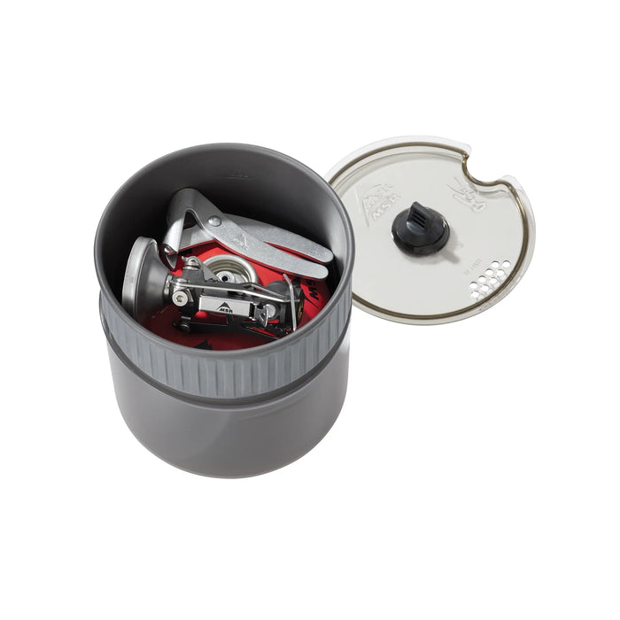 MSR Pocket Rocket Deluxe Ultralight Stove Kit
