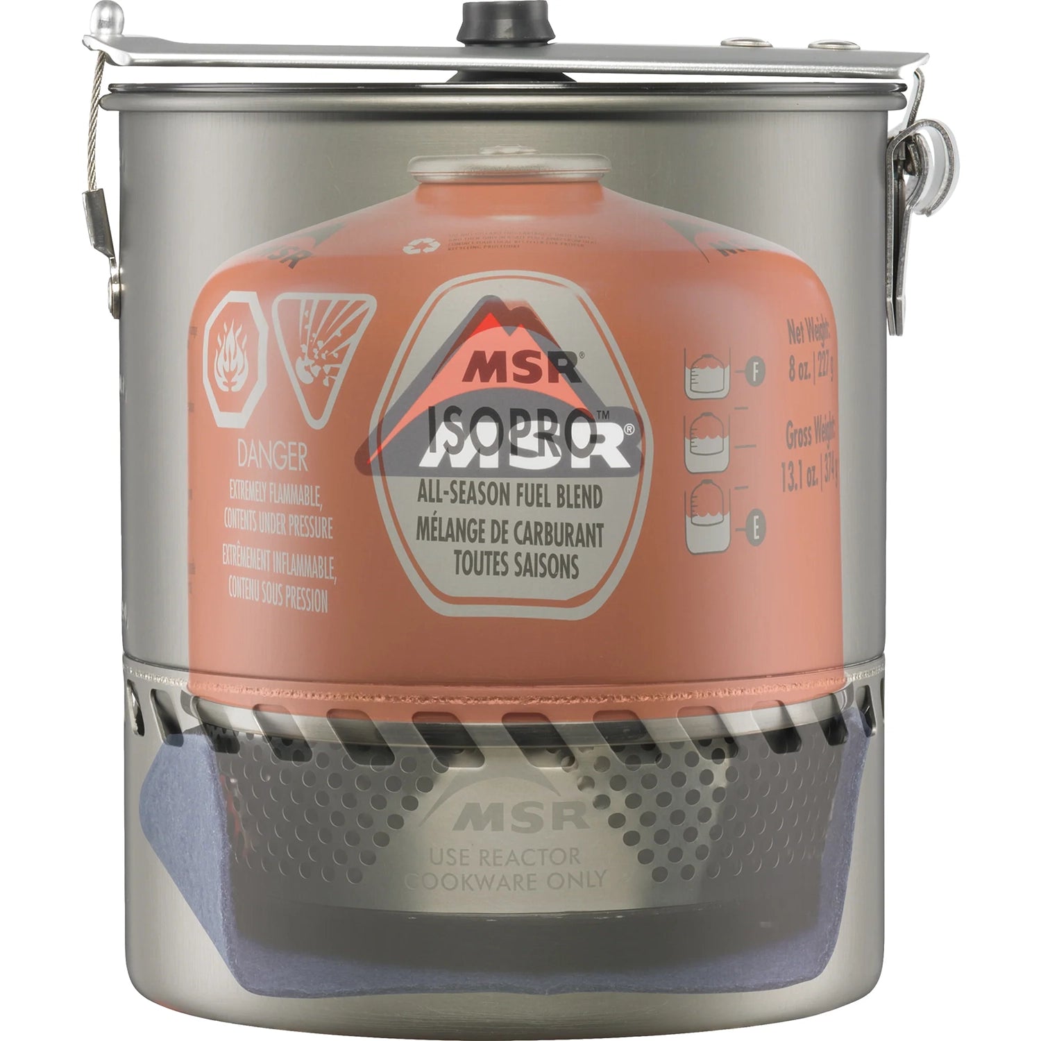 MSR Reactor 1.7L Stove System — view 2
