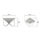Snow Peak Fireplace Start Set (Medium)