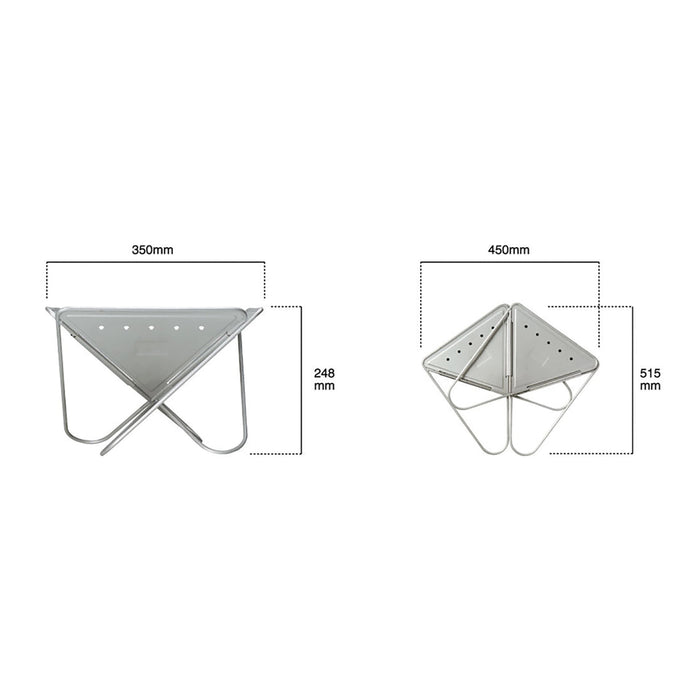 Snow Peak Fireplace Start Set (Medium)