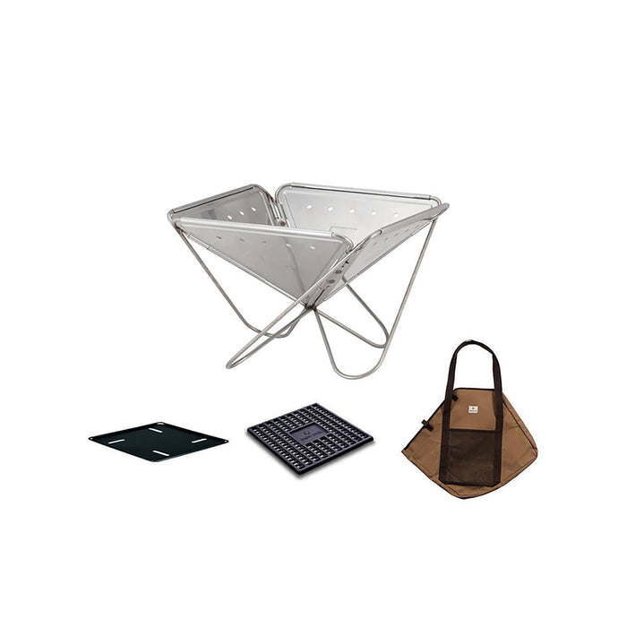 Snow Peak Fireplace Start Set (Medium)