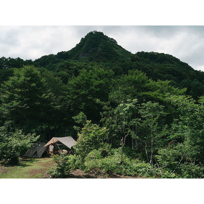 Snow Peak Landnest Tent Tarp Set - Medium lifestyle 8