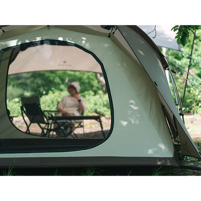 Snow Peak Landnest Tent Tarp Set - Medium lifestyle 9