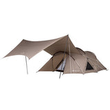 Snow Peak Landnest Tent Tarp Set - Medium front