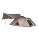 Snow Peak Landnest Tent Tarp Set - Medium door open