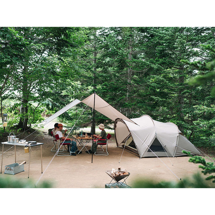 Snow Peak Landnest Tent Tarp Set - Medium lifestyle 2