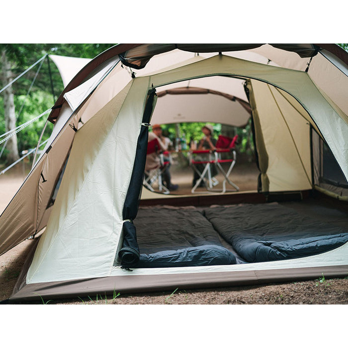 Snow Peak Landnest Tent Tarp Set - Medium lifestyle 4