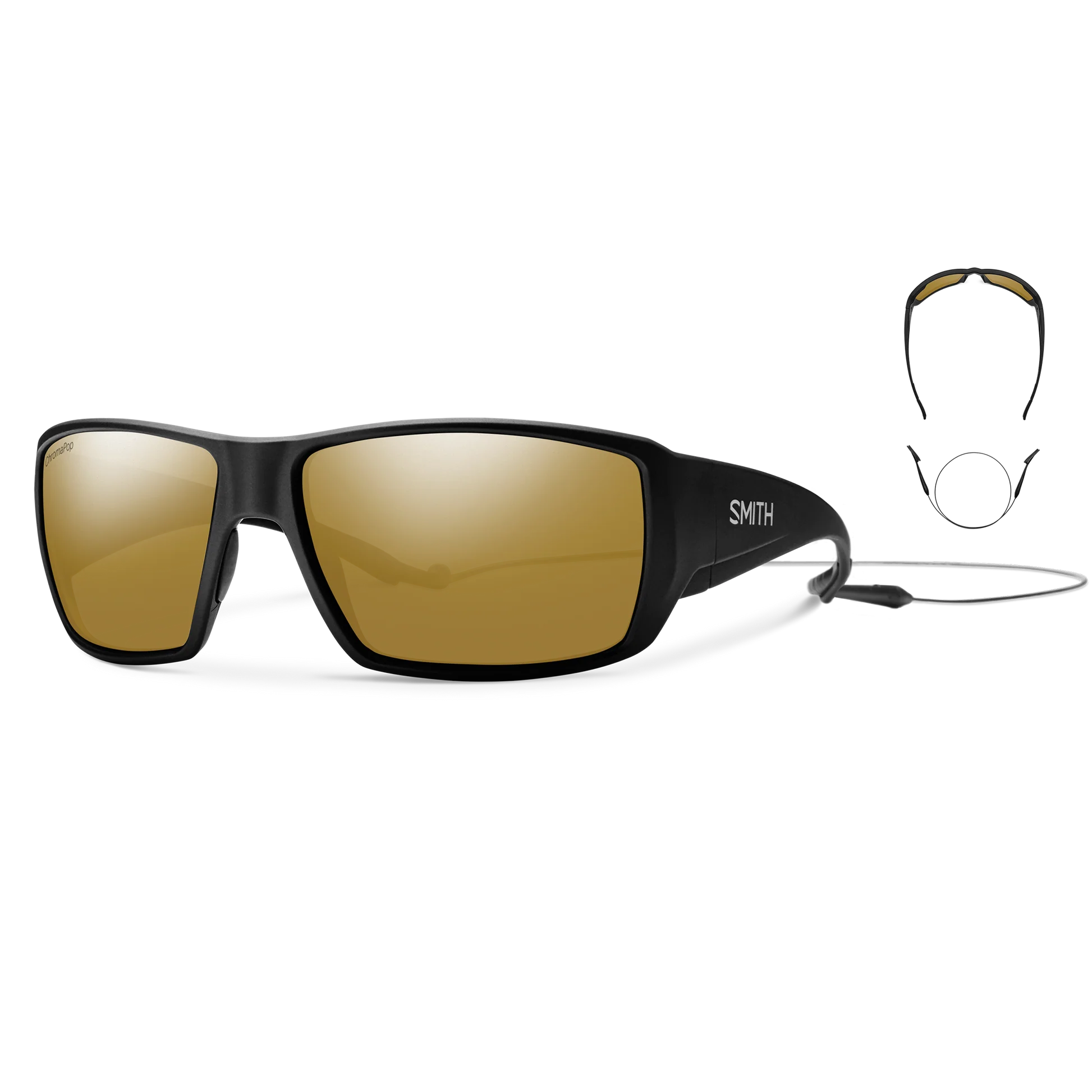Smith Integrated Leash — view 2