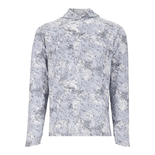 Simms SolarFlex Hoody - Lightweight Sun Protection Back Eddy White
