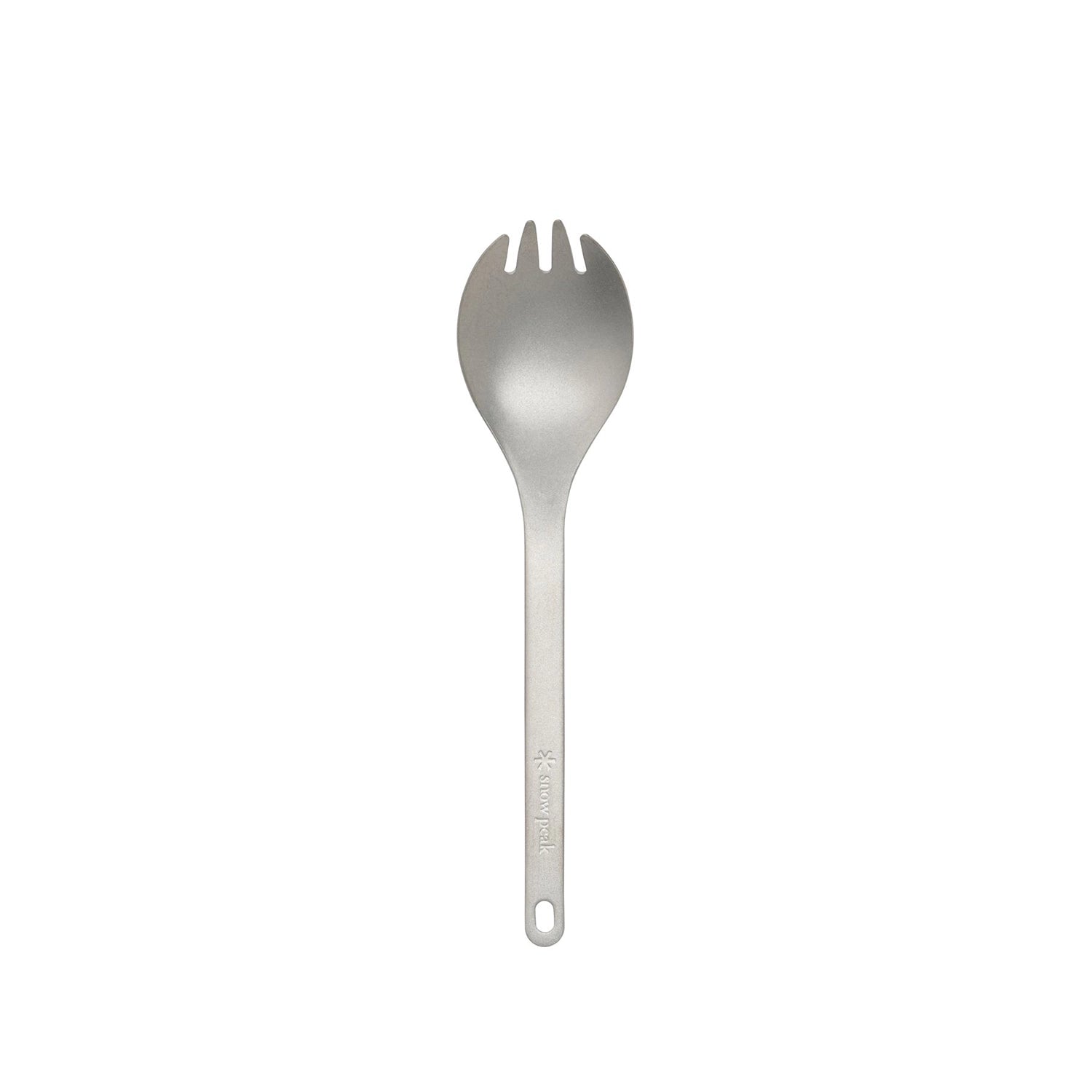 Snow Peak Recycled Titanium Spork — view 6
