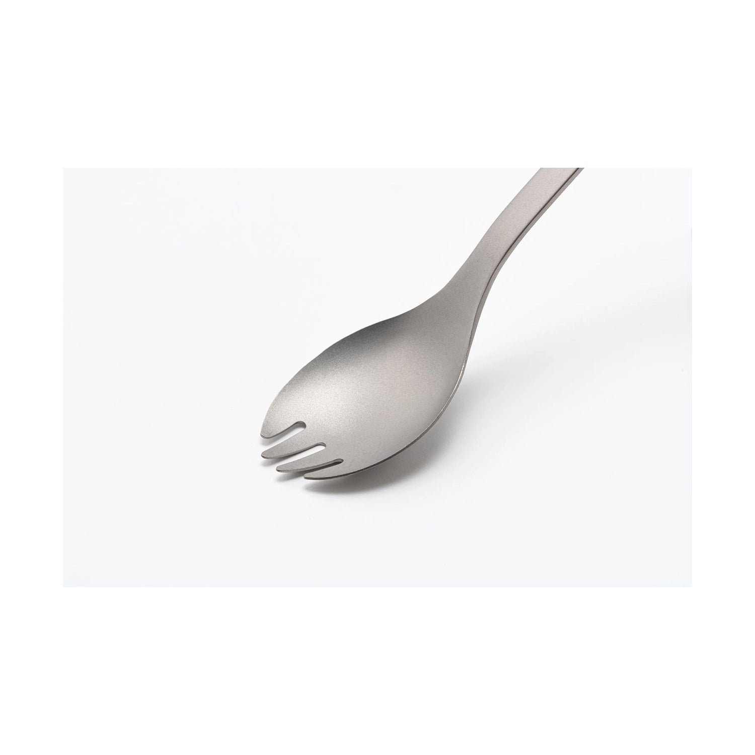 Snow Peak Recycled Titanium Spork — view 4