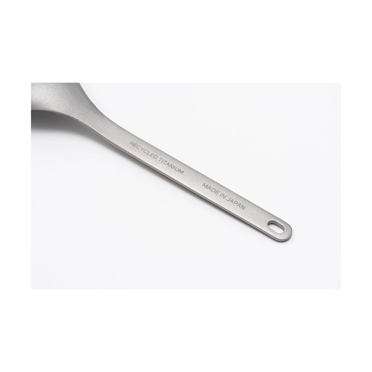 Snow Peak Recycled Titanium Spork — view 2