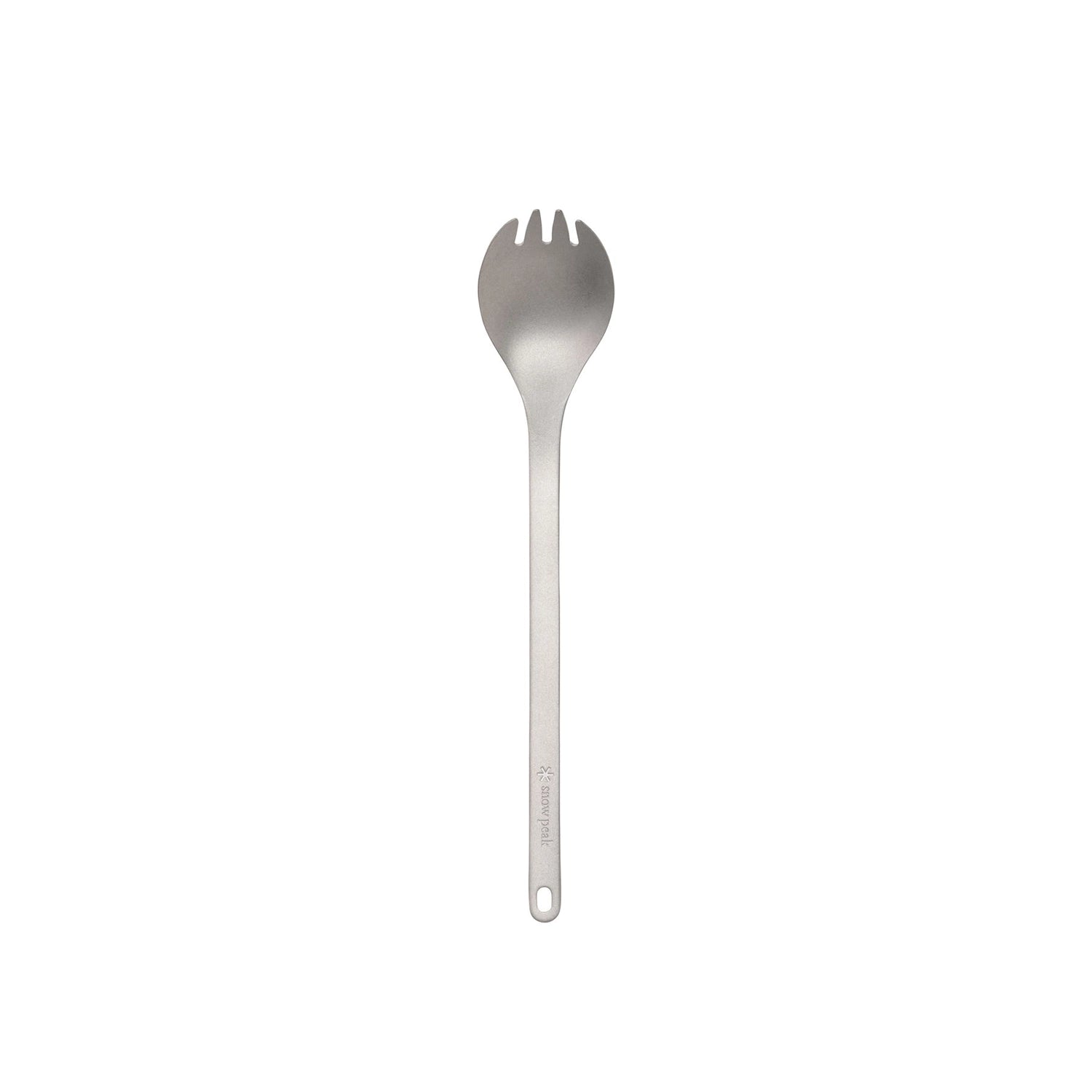 Snow Peak Recycled Titanium Long Spork