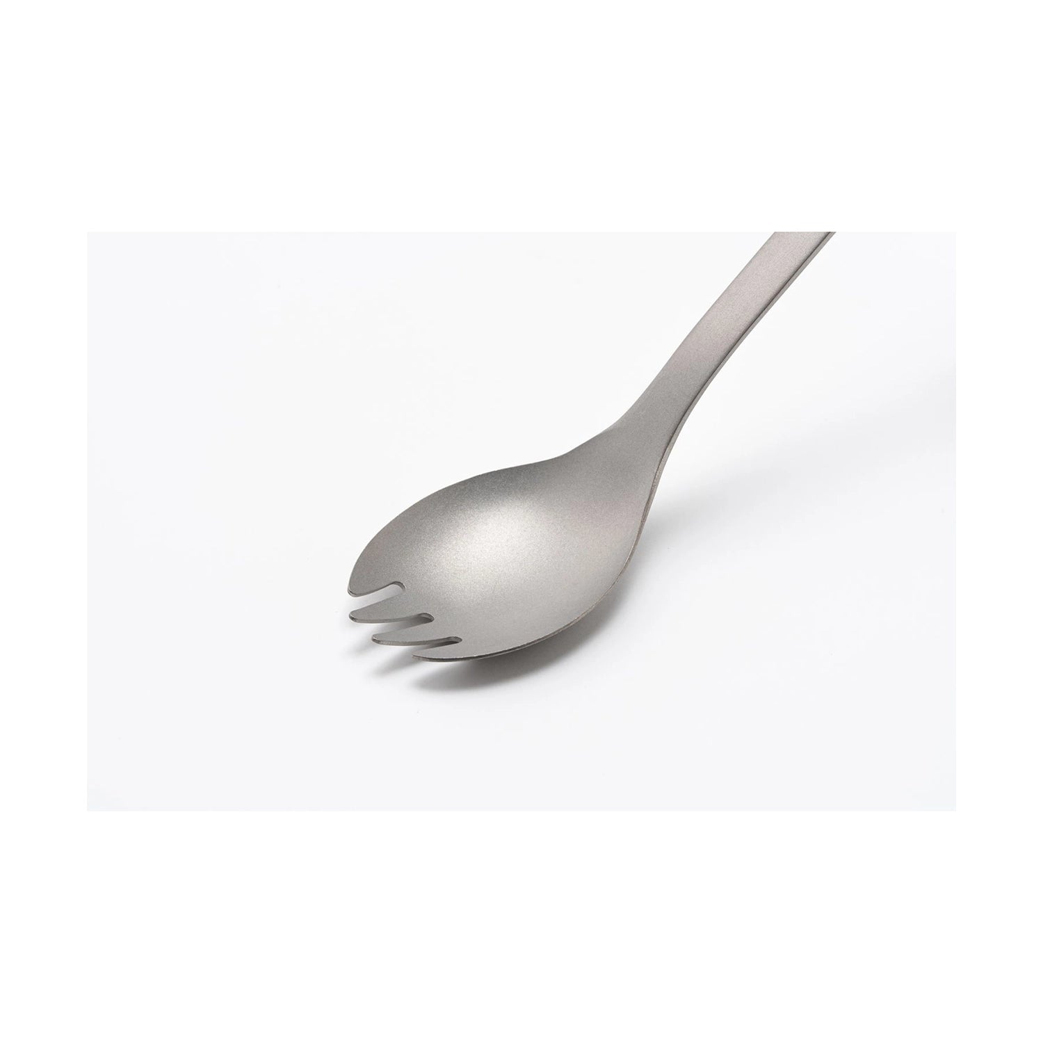 Snow Peak Recycled Titanium Long Spork — view 3