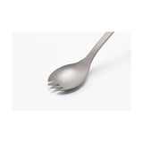 Snow Peak Recycled Titanium Long Spork — view 3