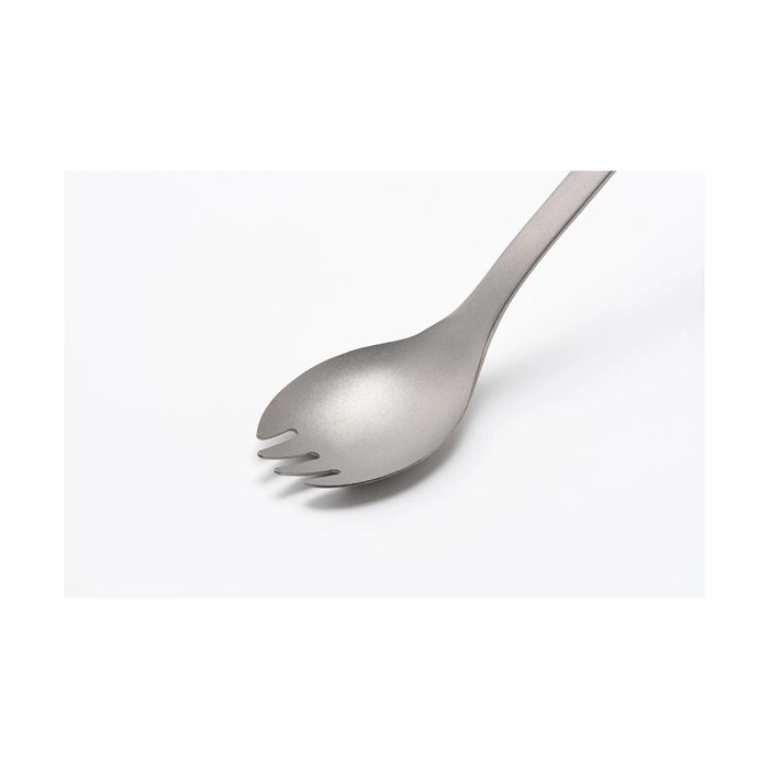 Snow Peak Recycled Titanium Long Spork