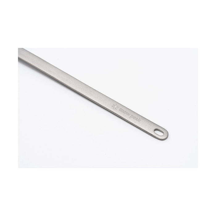 Snow Peak Recycled Titanium Long Spork