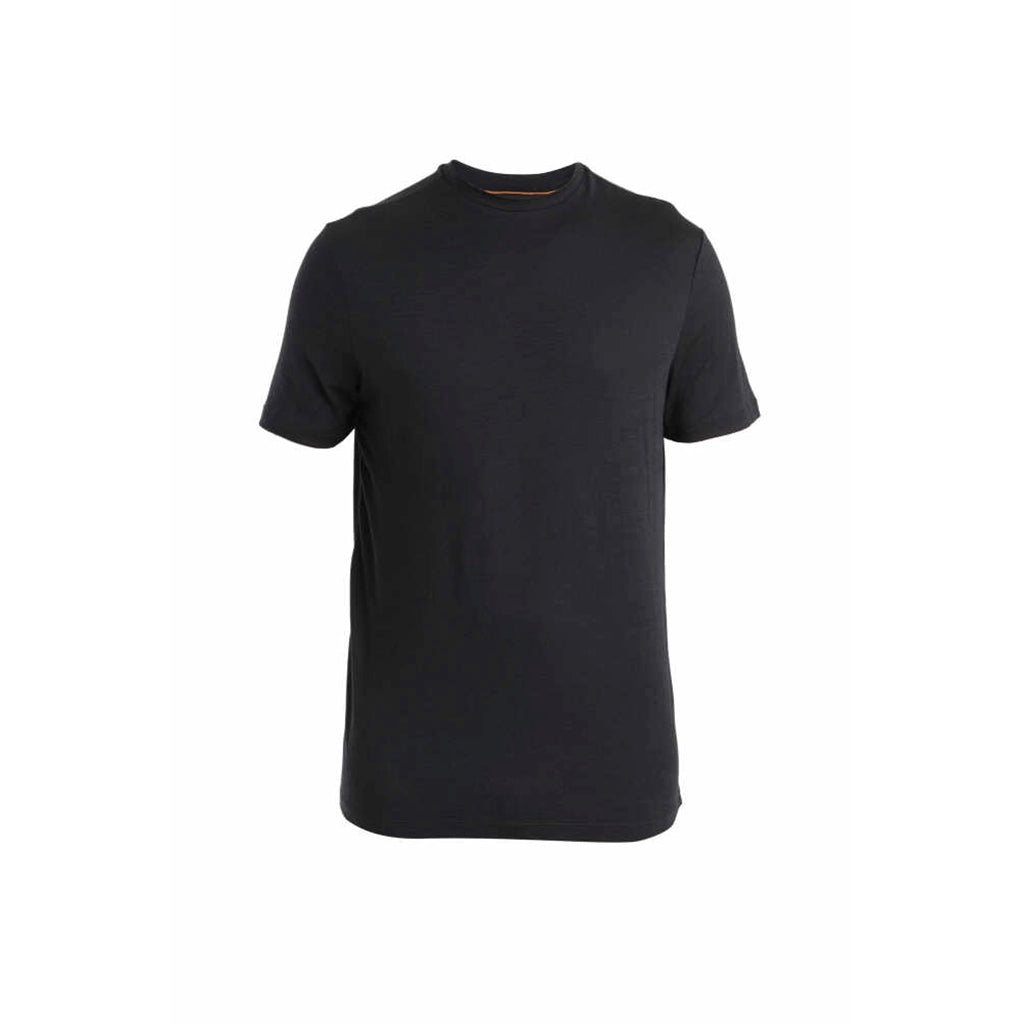 Icebreaker Men's Merino 150 Tech Lite III Short Sleeve Tee - Black