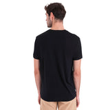 Icebreaker Men's Merino 150 Tech Lite III Short Sleeve Tee - Black Back