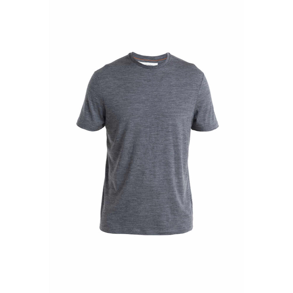 Icebreaker Men's Merino 150 Tech Lite III Short Sleeve Tee - Gritstone Heather