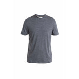 Icebreaker Men's Merino 150 Tech Lite III Short Sleeve Tee - Gritstone Heather