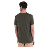 Icebreaker Men's Merino 150 Tech Lite III Short Sleeve Tee - Loden Back