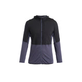 Icebreaker Men's Merino 200 RealFleece Descender Long Sleeve Zip Hoodie Black / Graphite - Hero